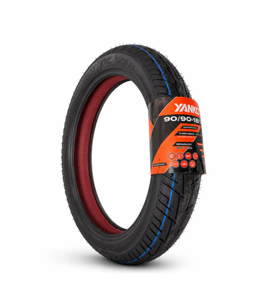 NEUMATICO 90/90-18 REFORZADO TL MR-938 8PR YANKO