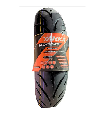 NEUMATICO 140/70-17 REFORZADO TL MR-900 8PR YANKO