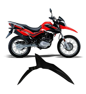 TAPA BARRO DELANTERO NK150 NEGRO