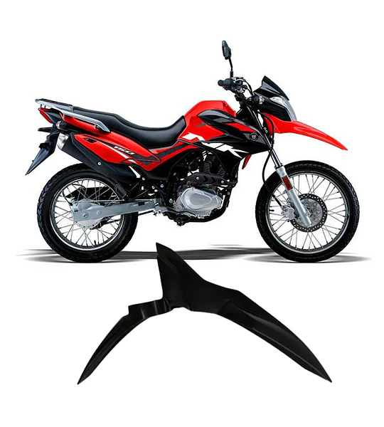 TAPA BARRO DELANTERO NK150 NEGRO