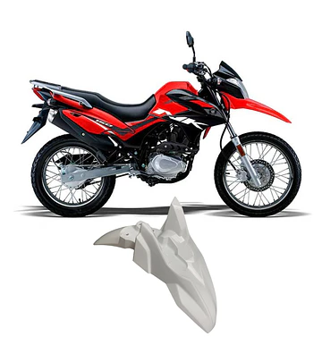 TAPA BARRO DELANTERO NK150 BLANCO