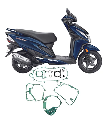 KIT EMPAQUE HONDA NEW ELITE 125