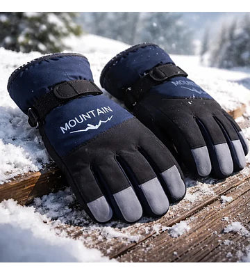 Guantes Térmicos Invierno Para Nieve O Moto Calidad