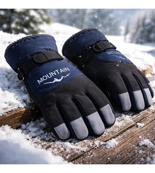 Guantes Térmicos Invierno Para Nieve O Moto Calidad