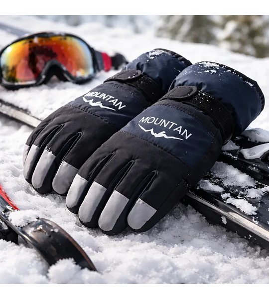 Guantes Térmicos Invierno Para Nieve O Moto Calidad