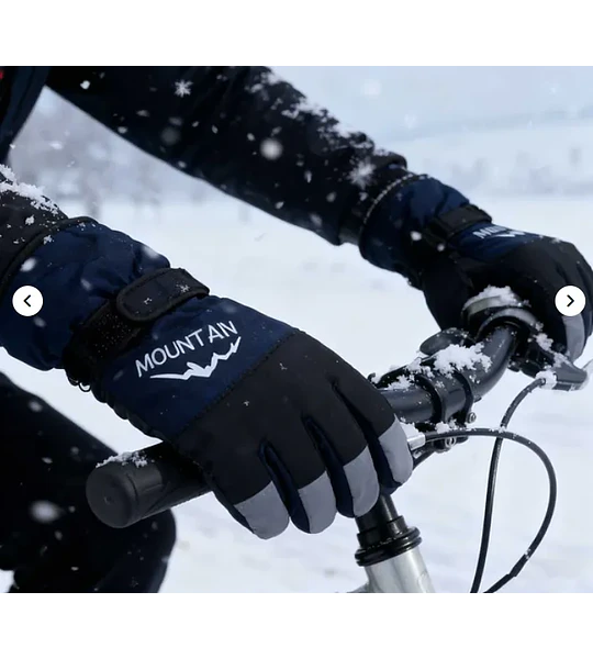 Guantes Térmicos Invierno Para Nieve O Moto Calidad