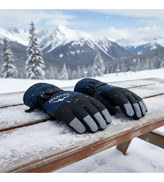 Guantes Térmicos Invierno Para Nieve O Moto Calidad