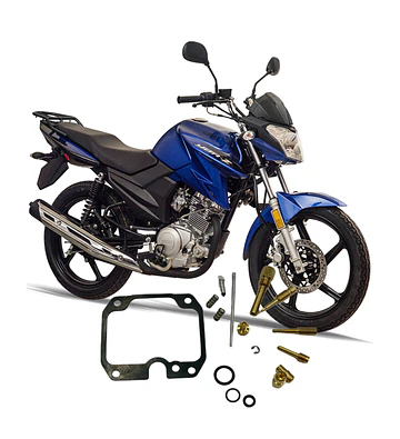 KIT REPARACION CARBURADOR YBR 125