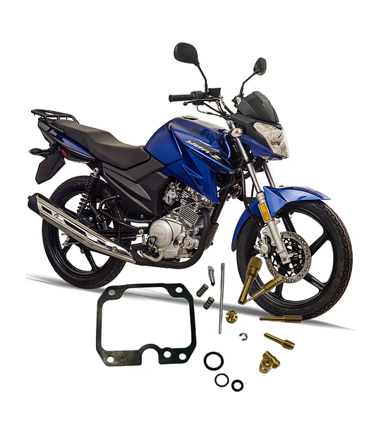 KIT REPARACION CARBURADOR YBR 125