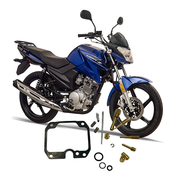 KIT REPARACION CARBURADOR YBR 125