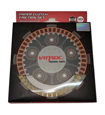 DISCOS EMBRAGUE TNT 25 / CB 500 / FZ 25 (VITRIX)