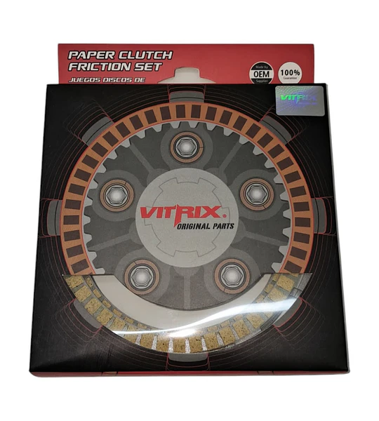 DISCOS EMBRAGUE TNT 25 / CB 500 / FZ 25 (VITRIX)