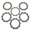 DISCOS EMBRAGUE TNT 25 / CB 500 / FZ 25 (VITRIX)