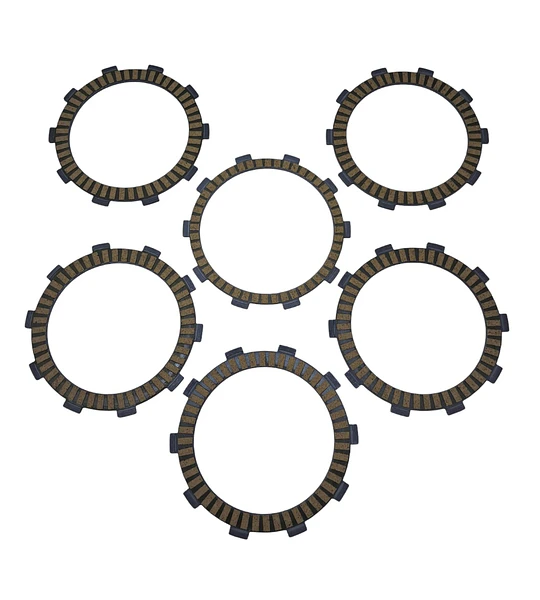 DISCOS EMBRAGUE TNT 25 / CB 500 / FZ 25 (VITRIX)