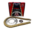 KIT TRANSMISION GZ 150 14/43 428H-140L VITRIX