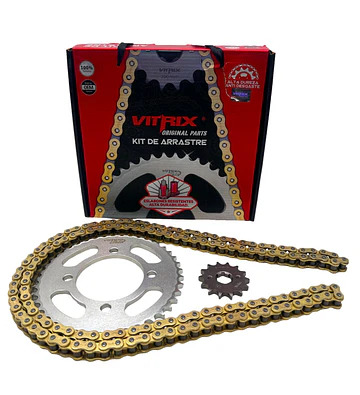 KIT TRANSMISION GZ 150 14/43 428H-140L VITRIX