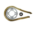 KIT TRANSMISION GZ 150 14/43 428H-140L VITRIX