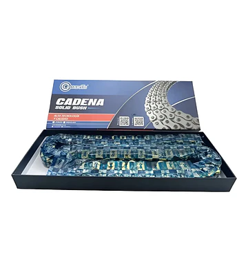 Cadena Transmision 520h 120l Oring Dorada Cassarella
