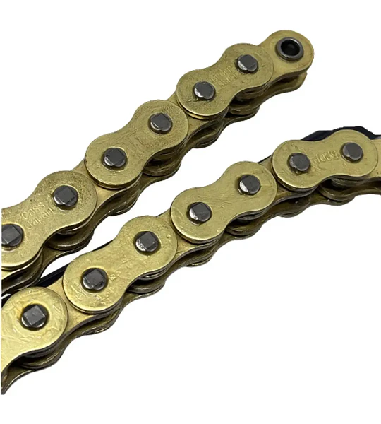 Cadena Transmision 520h 120l Oring Dorada Cassarella