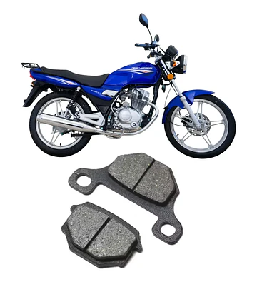 Pastilla De Freno Para Moto Euromot Hj 125-7