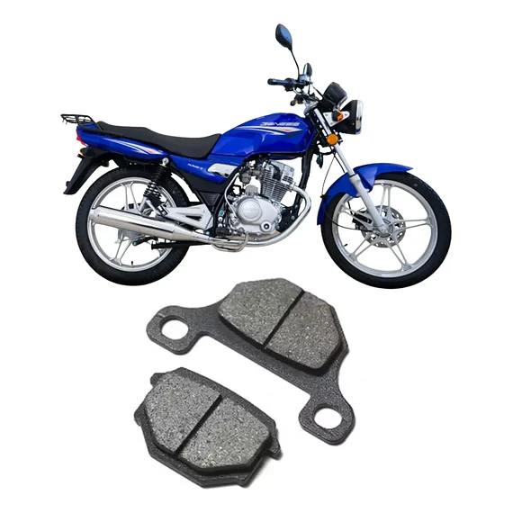 Pastilla De Freno Para Moto Euromot Hj 125-7