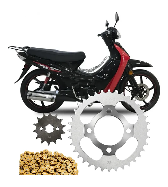 Kit De Transmision Motorrad Express 100 (completo)
