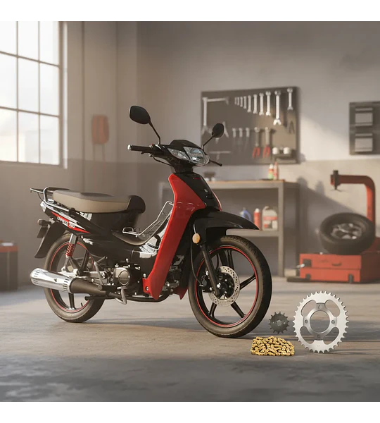 Kit De Transmision Motorrad Express 100 (completo)