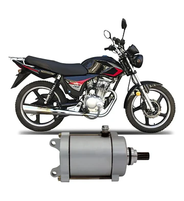 Motor Partida / Arranque Moto Honda Cg125/150