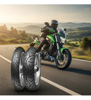 Par Neumáticos Pirelli Sport Demon Dominar 400 Ug