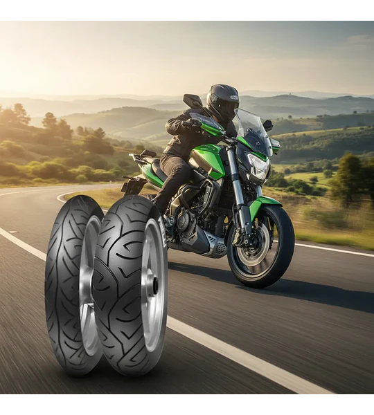 Par Neumáticos Pirelli Sport Demon Dominar 400 Ug