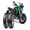 Par Neumáticos Pirelli Sport Demon Dominar 400 Ug