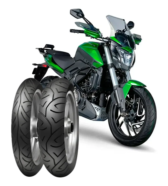 Par Neumáticos Pirelli Sport Demon Dominar 400 Ug