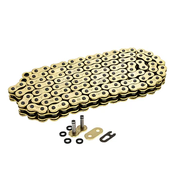 Cadena 520 Dorada X120l O-ring Dorada
