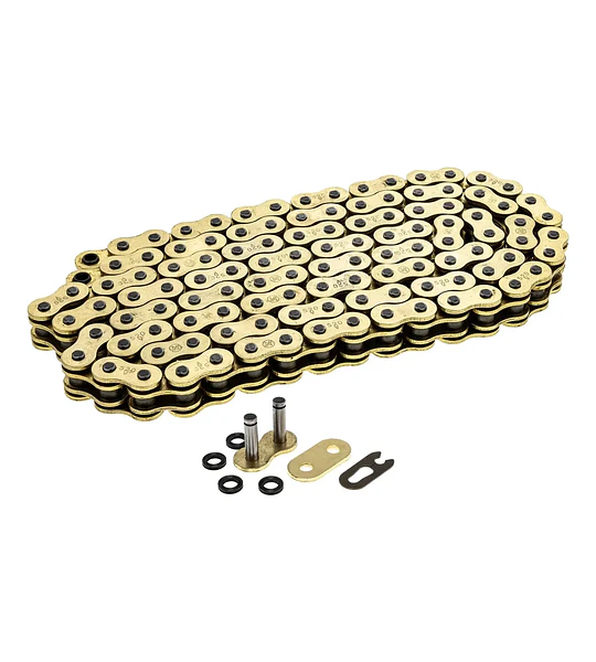 Cadena 520 Dorada X120l O-ring Dorada