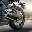 Cadena Moto 428hpo-140l O-ring Reforzada