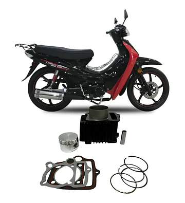 Kit Cilindro Express 100 Motorrad / Cd110 52.5mm