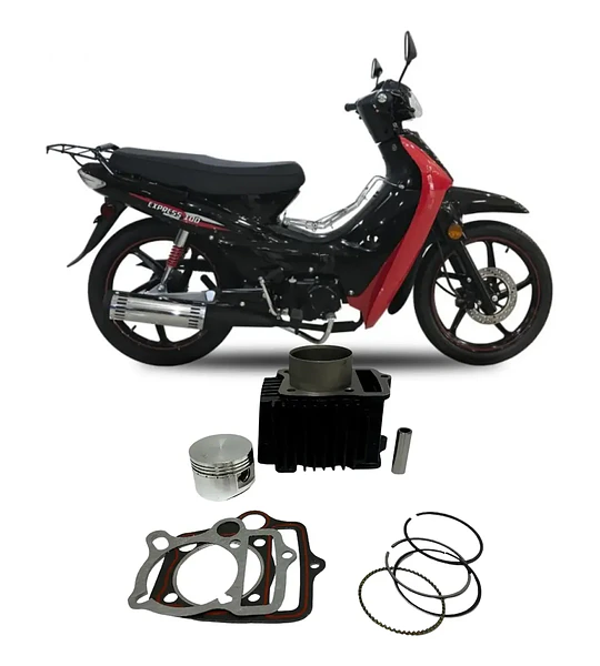 Kit Cilindro Express 100 Motorrad / Cd110 52.5mm