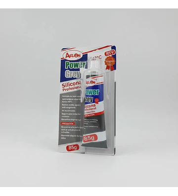 Silicona Gris 85g Alta Temp Motores / Juntas / Empaquetadura
