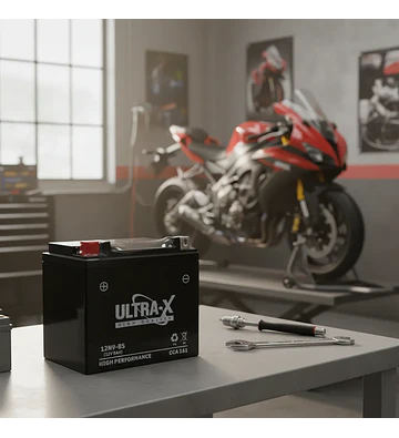 Batería Ultrax Para Motorrad Razer 300r 12n9bs