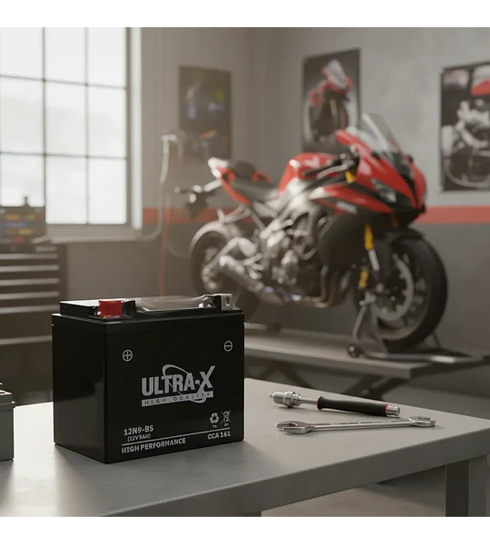 Batería Ultrax Para Motorrad Razer 300r 12n9bs