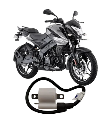 BOBINA ALTA BUJIA PRINCIPAL PULSAR 200 NS (CARBURADA) MARCA: VARROC