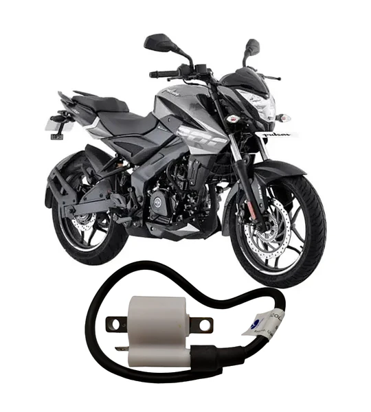 BOBINA ALTA BUJIA PRINCIPAL PULSAR 200 NS (CARBURADA) MARCA: VARROC