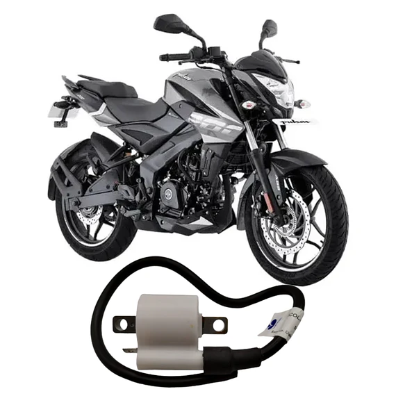 BOBINA ALTA BUJIA PRINCIPAL PULSAR 200 NS (CARBURADA) MARCA: VARROC
