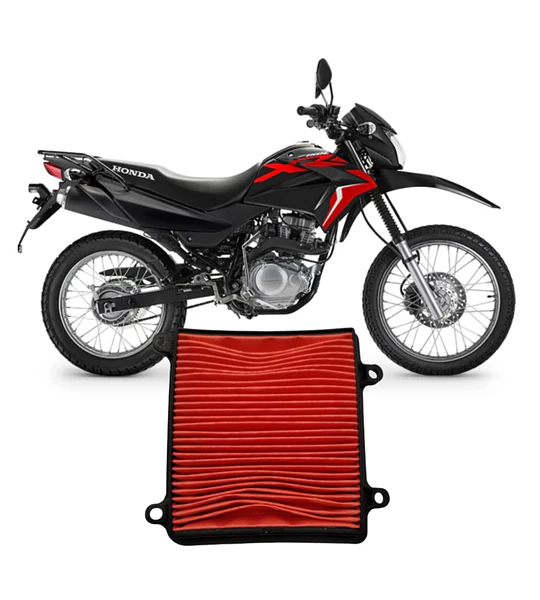 FILTRO AIRE XR150 MARCA: ORIGINAL PARTS