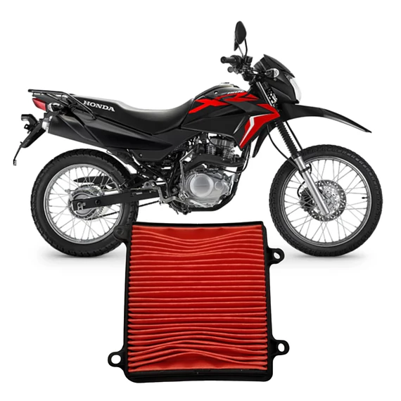 FILTRO AIRE XR150 MARCA: ORIGINAL PARTS