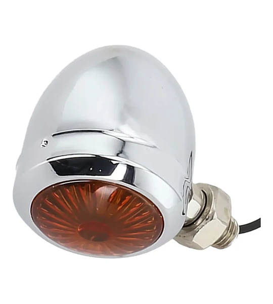 Intermitente Luz Indicadora Metálica