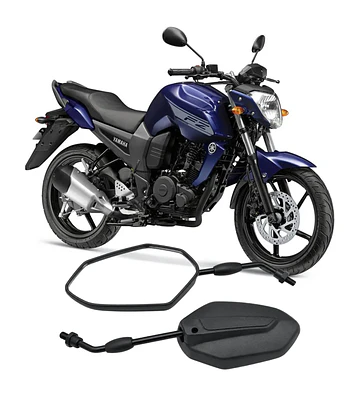 Espejo De Yamaha Fz 16 Hilo 10 Invertido
