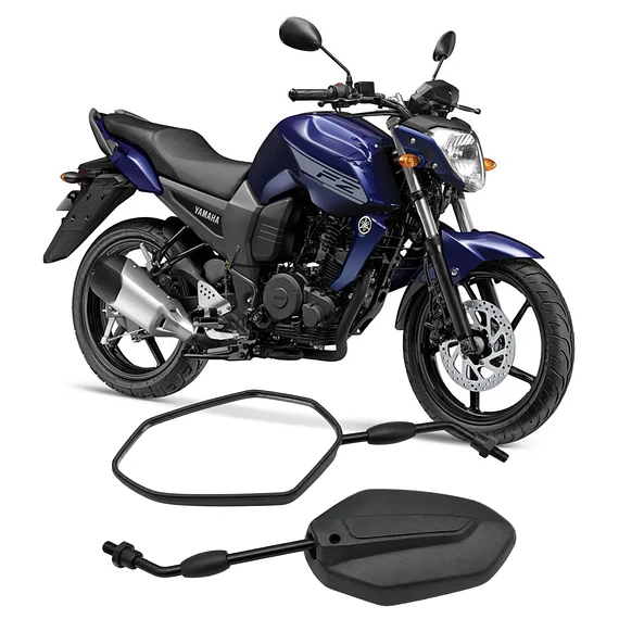 Espejo De Yamaha Fz 16 Hilo 10 Invertido