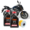 Kit Mantencion Moto Lifan Kpt/kpr/kps 200 7100 10w40 2L + Filtro 