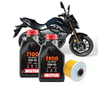 Kit Mantencion Moto Lifan Kpt/kpr/kps 200 7100 10w40 2L + Filtro 